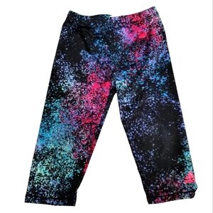 Adidas Multicolor Girls Leggings Size 5